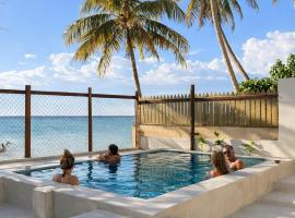 Papaya beach - Hostel, hotell i Mirissa