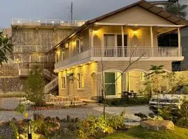 House on a Cliff, Renovated and Fresh