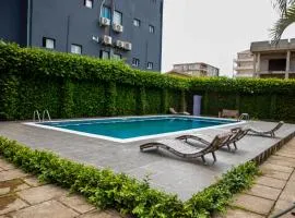 Appartement moderne au Warf, avec piscine , wifi