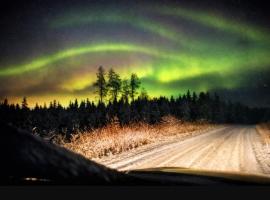 Riverside Cottage Äänekoski Sauna and Hot Tub Northern Lights, hotel ad Äänekoski