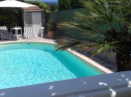 Appartement Sole e Mare, hotel a Furiani