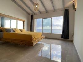 Les Terrasses du Fort, hotell sihtkohas Basse-Terre