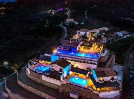 Palacio de Cantalobos, hótel í Almuñécar