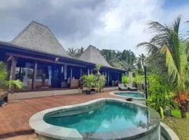 Joglo private mini pool in ubud By iLys C