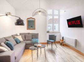 La florale de Jeanne - Ideal famille - Central, ξενοδοχείο στο Τρουά