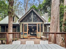 Rustic 3-Bed Retreat in Springbrook, hotel v destinácii Springbrook