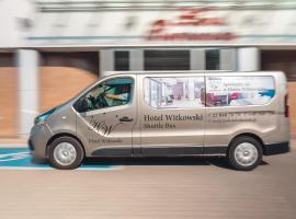 Hotel Witkowski Warsaw Airport, hotel em Varsóvia