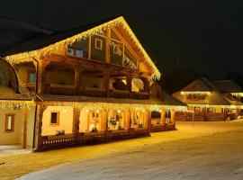 Prispa Premium Resort, hotel v destinaci Vişeu de Sus