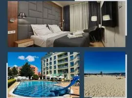 Слънчев Бряг Какао с басейн плаж