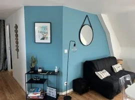 LA HOUPPA, rénové, Trouville-sur-Mer, quartier Bonsecours