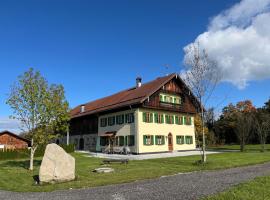 Weidenhof Waldherr, Hotel in Huglfing