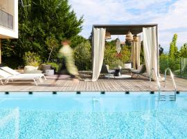 Villa Alma Vista, hotel s hidromasažnim kadama u gradu 'Dobrovo'