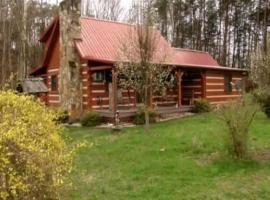 Tranquil Cabin with Hot Tub & Creek Views Near Bass Pro, Kodak Tennessee, ξενοδοχείο σε Kodak