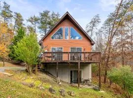 Spacious Woodland Cabin with Fire Pit & Creek Near Berkeley Springs, West Virginia