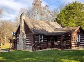 Spacious Riverfront Cabin with Hot Tub Near Shenandoah River, Maurertown, Virginia