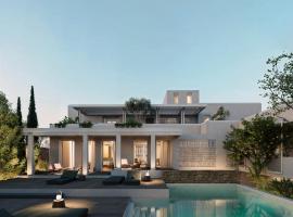 Meros, Santikos Collection, hotel em Naousa