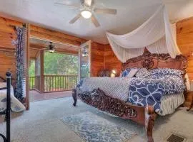 Charming Nautical-Themed Inn Room with Private Whirlpool & Lake Views Near Lake Helen, Florida