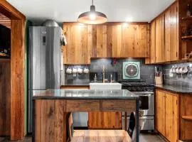 Rustic-Modern Creekside Cabin with Hot Tub, Kayaks & Trails Near Berkeley Springs, WV