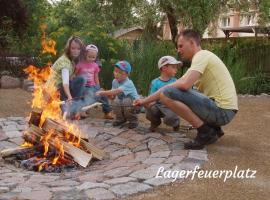 Ferienwohnungen Margaretenhof, Plaue, hotel din Margarethenhof