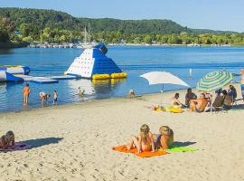 Happy Camp Mobile Homes in Camping Italia Lido, hotel em Castelletto sopra Ticino