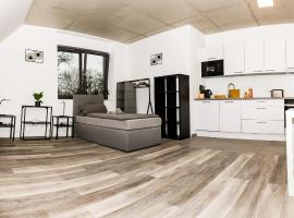 Stylisches Neubau Studio in Bedburg Hau, hotel Bedburg Hauban