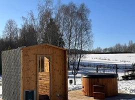 Apartamenty TUTERRA IV, hotelli kohteessa Zabagnie