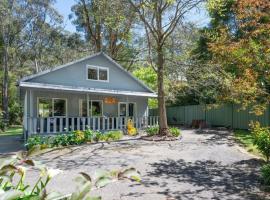 Willows Cottage, hotell i Warburton