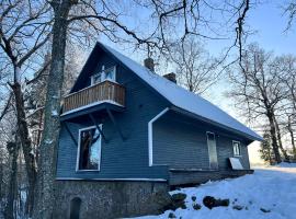 TaaliHomes Vanak&uuml;la Puhkemaja - Saun ja k&uuml;mblust&uuml;nn hinnas, къща тип котидж в Vanak&uuml;la