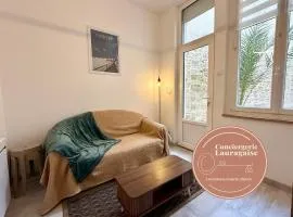 L'Atrium - Cour intérieure & box vélo, rdc