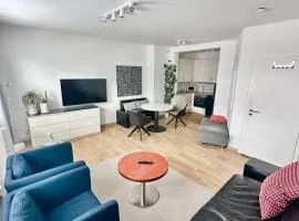 Ferienwohnung Seestern in Steinhude, ruhig gelegen , 2 Schlafzimmer, 2 Bäder, Freies WLAN