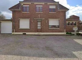 Gîte de groupe pour 12 personnes à Fiefs dans le Ternois 62