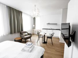 FLATS aparthotel, hotel en Bruselas