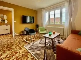 Charmante maison rénovée, calme et proche du centre