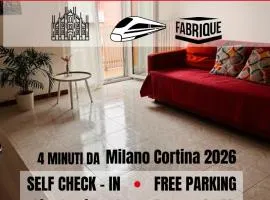 Casa Carmela Milano near Linate and station