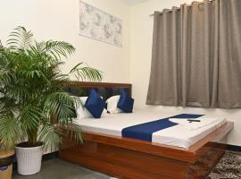 pitambara studio apartment with kitchen, hotel a Jāmb