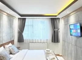 The Blue Mansion Modern Rooms