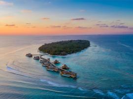 Soneva Fushi, hotel dengan tab panas di Baa Atoll