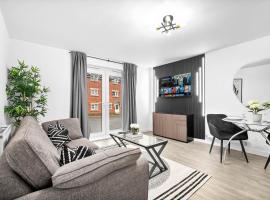 Stylish Apartment - Twin Beds - Parking - Fast Wi-Fi 9CC, hotel sa Birmingham