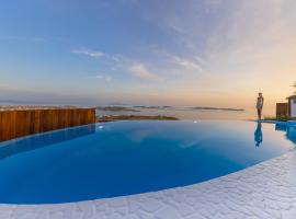 Zinas Villas, Hotel in Fanari