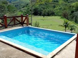 Linda casa de campo