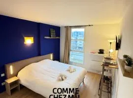 Studio Le 430, confortable et tout équipé, Garage Gratuit et Privatif à Nancy