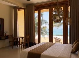 Piña Boutique Hotel - Beachfront, hotel in Habaraduwa