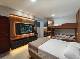 Residencial Ibiapaba Camocim - Flat 08、カモシンのホテル