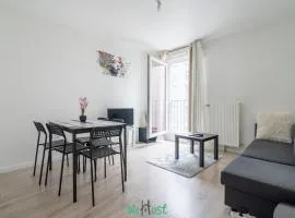 Cozy and spacious nest 15 minutes from Paris