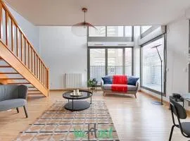 Grand 3 pièces moderne avec Parking à Pantin