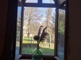 Halte convivial,plein centre, wifi ,parking