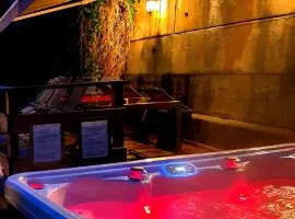 home du Morel - chalet cosy - jacuzzi privé - calme