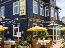 Burghof Hotel, Hotel in Schwarzatal