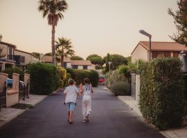 Les Tamaris et Les Portes du Soleil, Hotel in Portiragnes