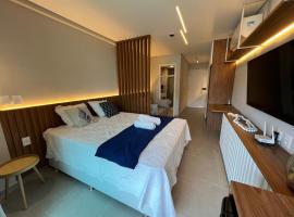 Flats Beach Class Verano - Muro Alto, Porto de Galinhas，伊波茹卡的飯店